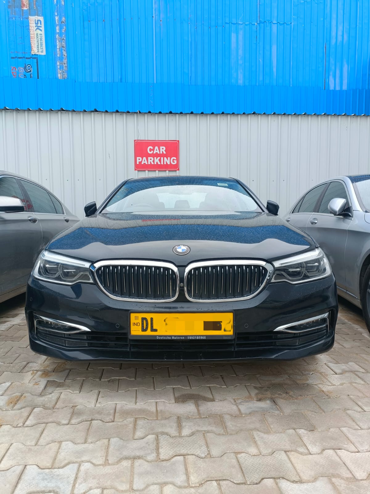 2018 BMW 520D Luxuryline image 2