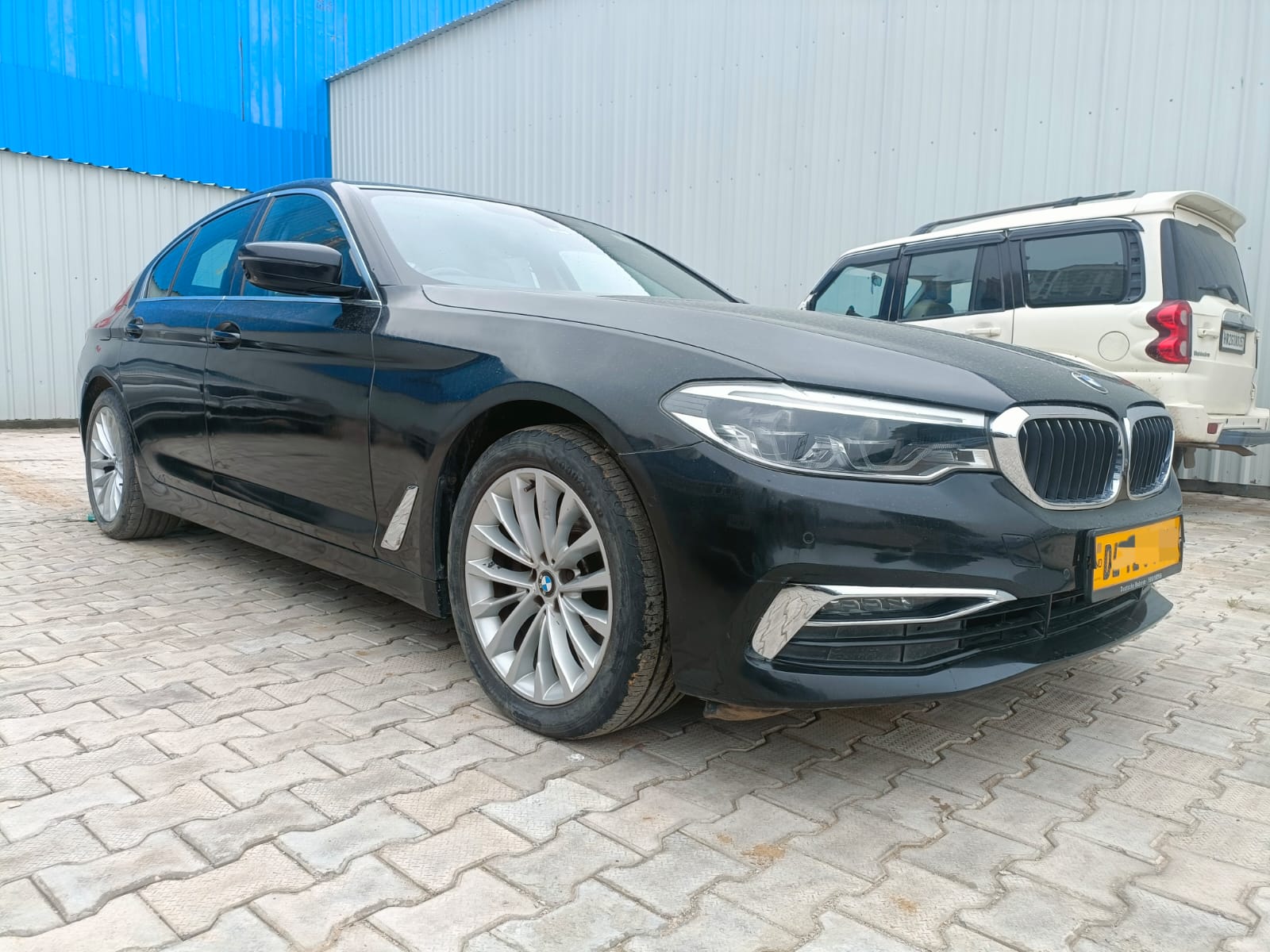 2018 BMW 520D Luxuryline