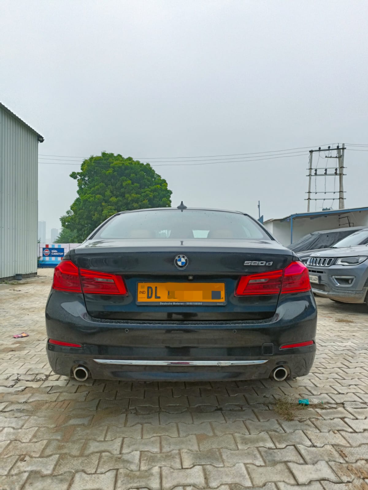 2018 BMW 520D Luxuryline image 6