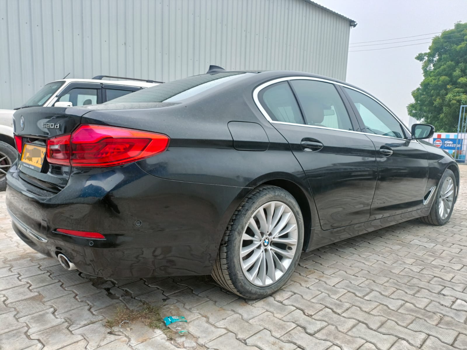 2018 BMW 520D Luxuryline image 8