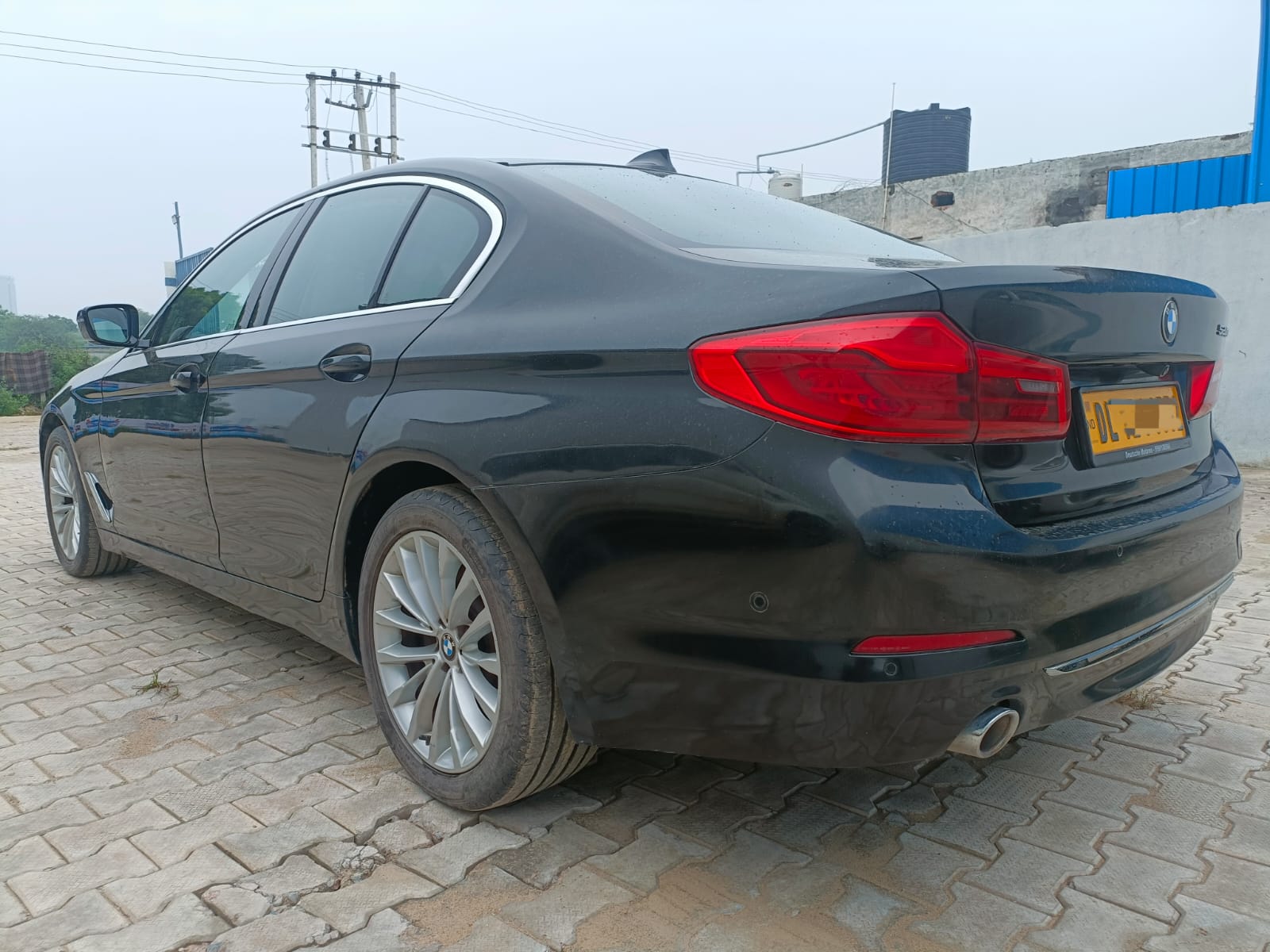 2018 BMW 520D Luxuryline image 7