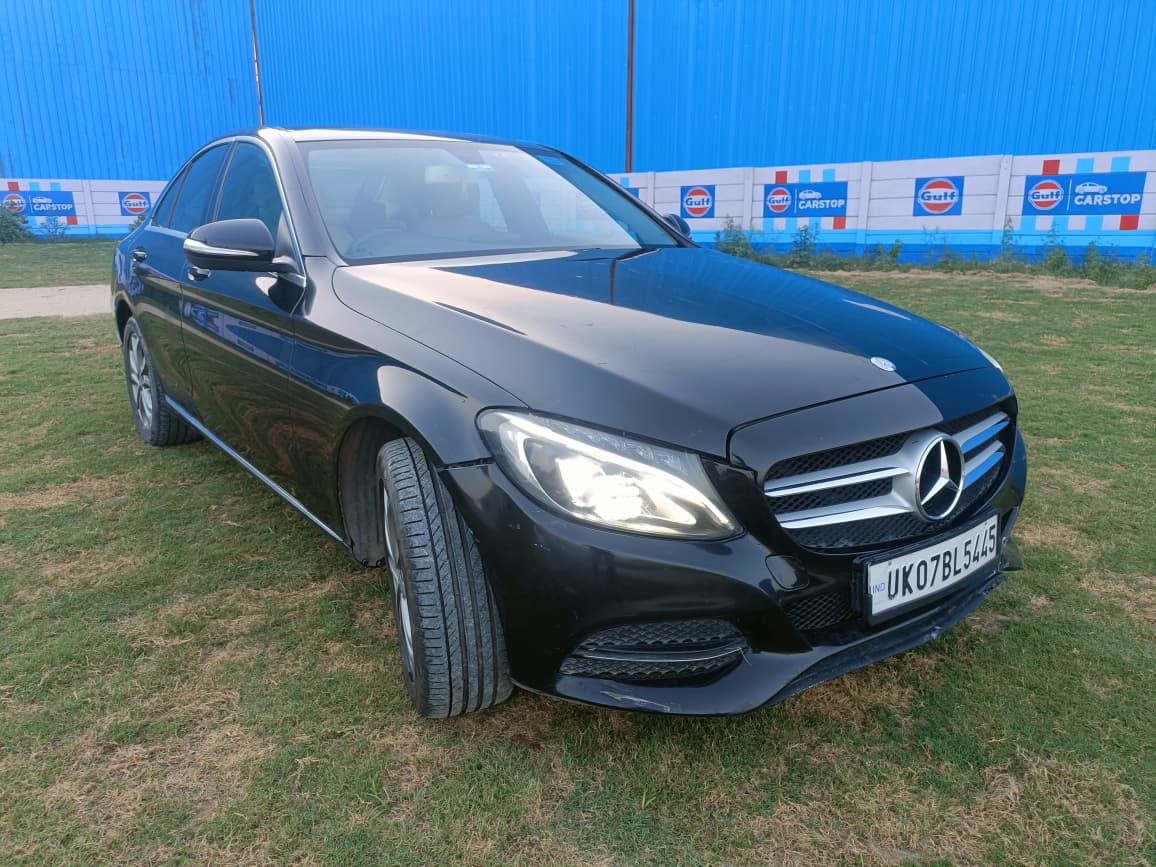 2015 Mercedes-Benz C 200
